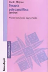 libro Terapia psicoanalitica FrancoAngeli