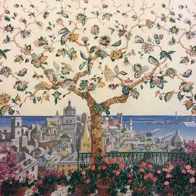 locandina albero
